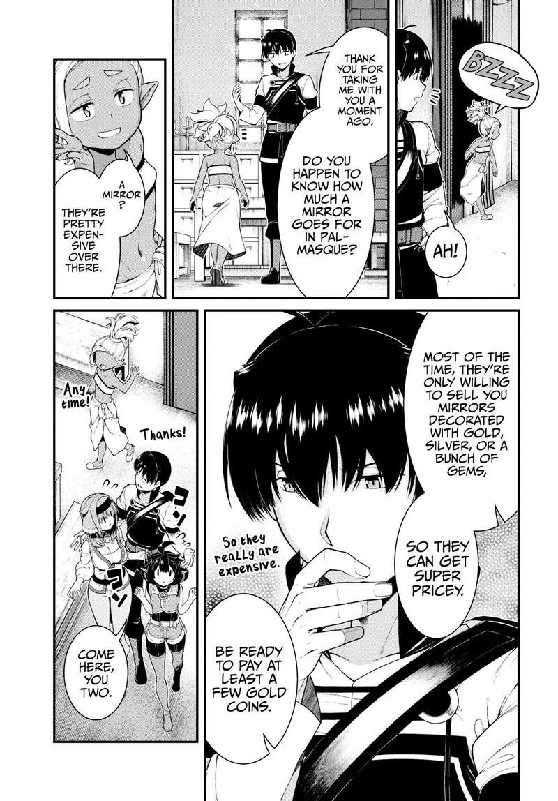 Isekai Meikyuu De Harem O Chapter 77 - Page 15 in English