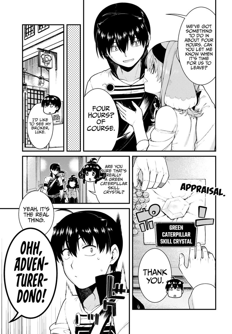 Isekai Meikyuu De Harem O Chapter 77 - Page 3 in English