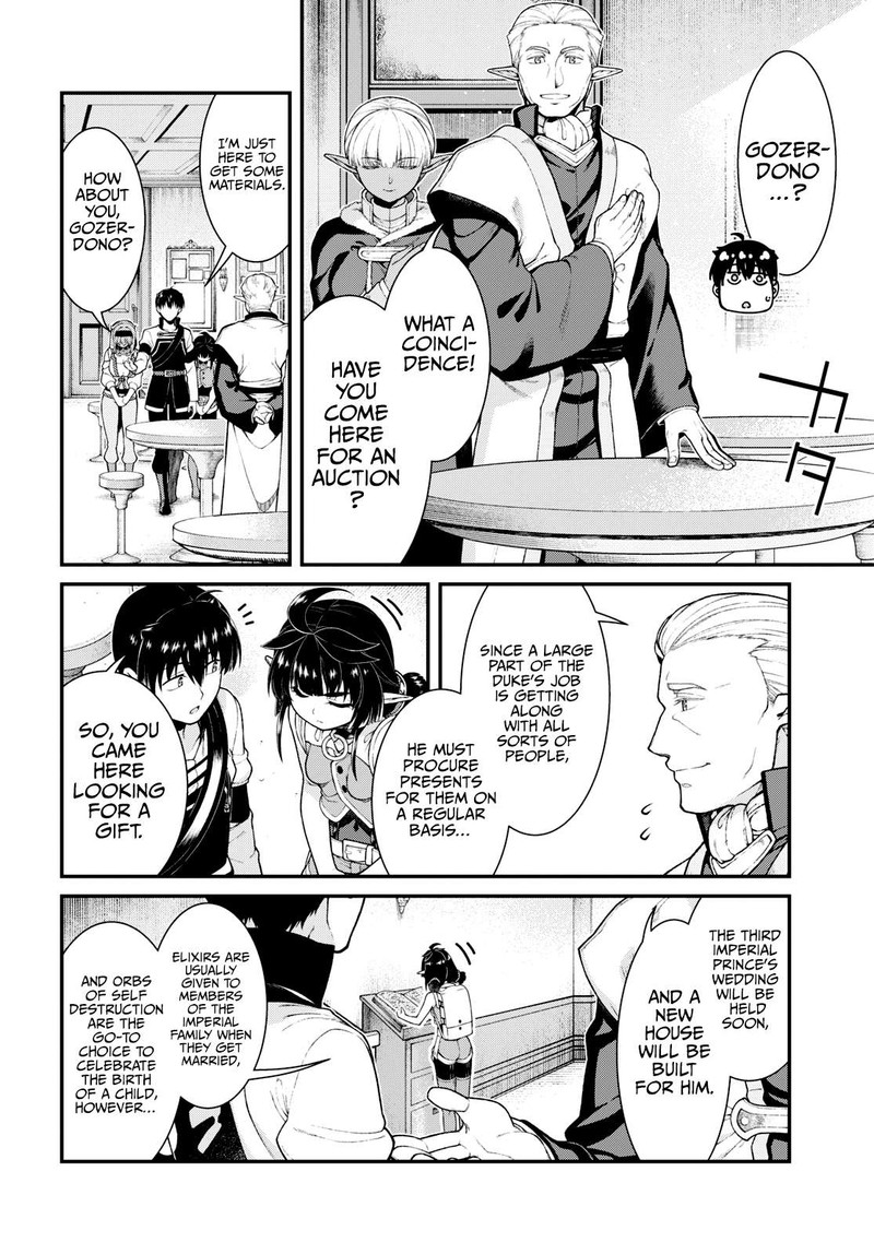 Isekai Meikyuu De Harem O Chapter 77 - Page 4 in English
