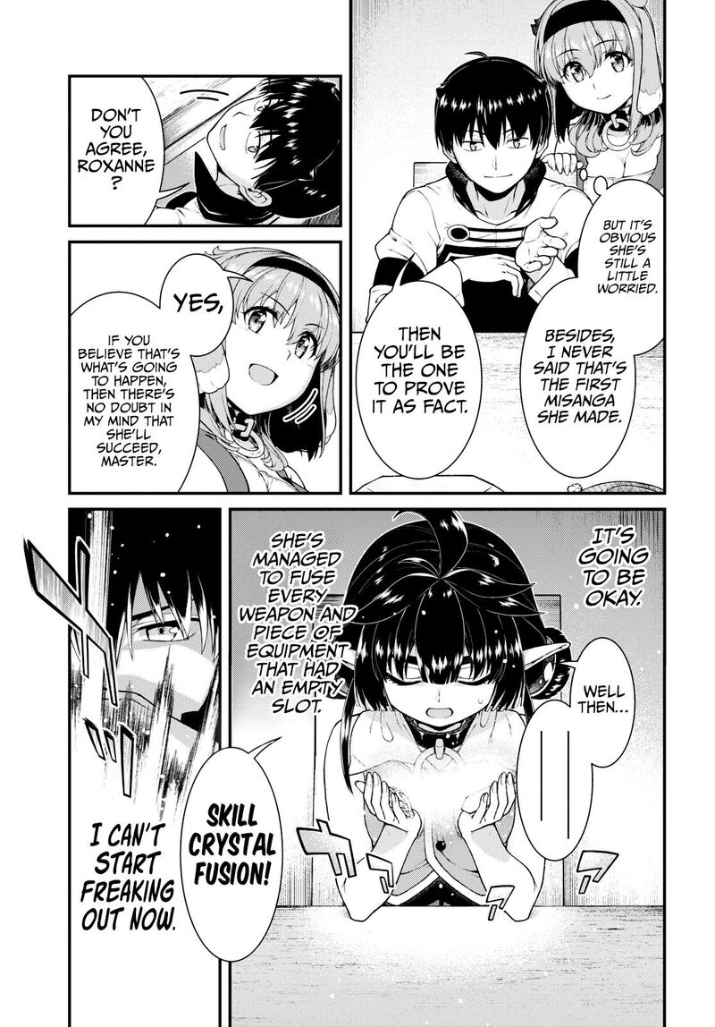 Isekai Meikyuu De Harem O Chapter 78 - Page 15 in English