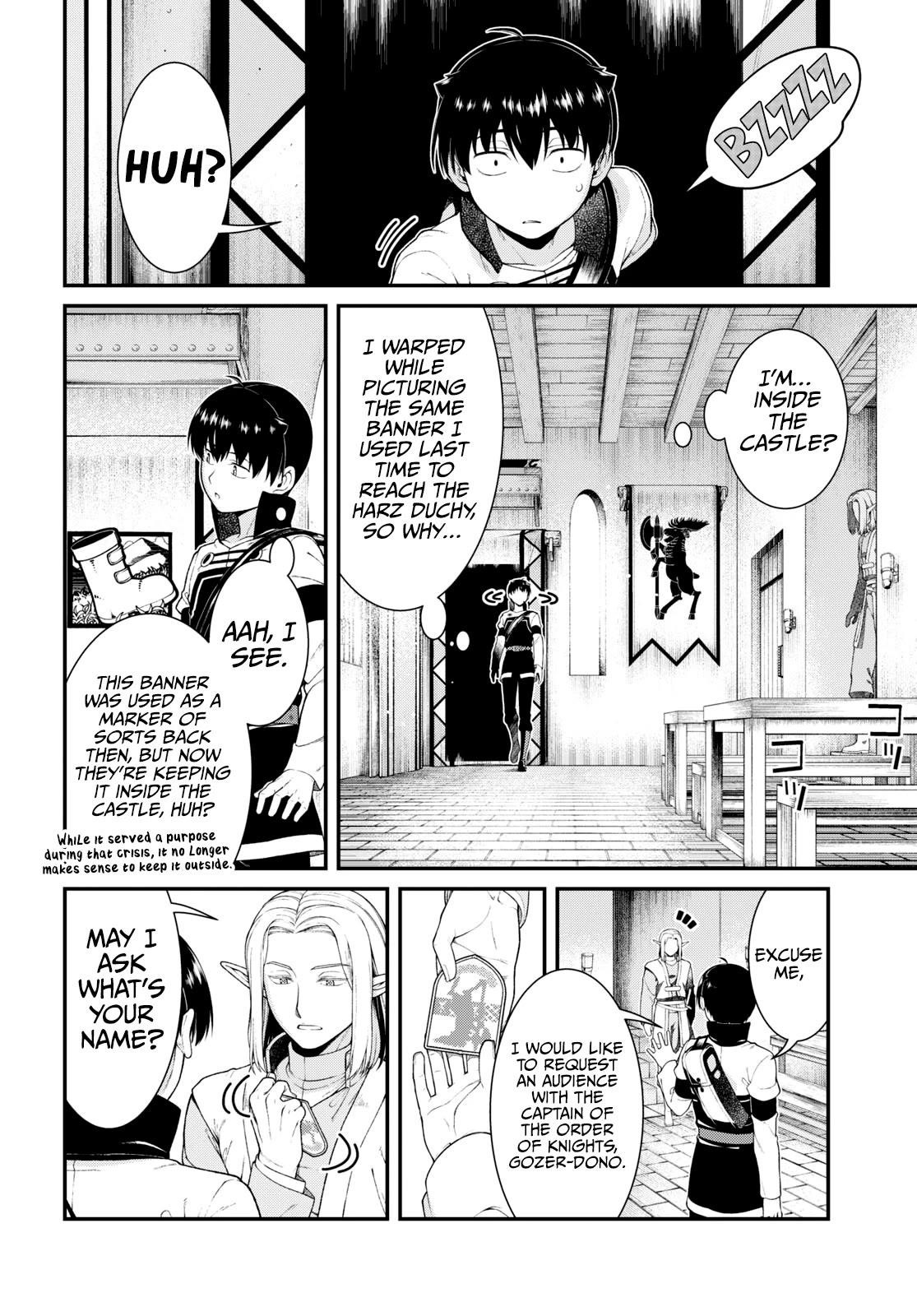 Isekai Meikyuu De Harem O Chapter 79 - Page 10 in English