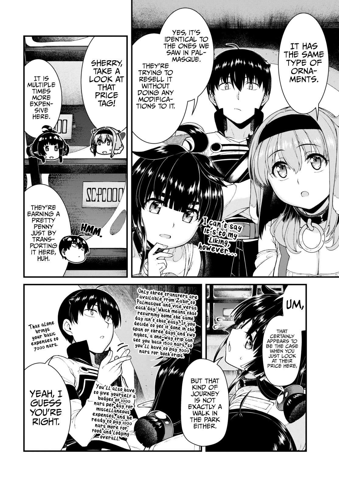 Isekai Meikyuu De Harem O Chapter 79 - Page 4 in English