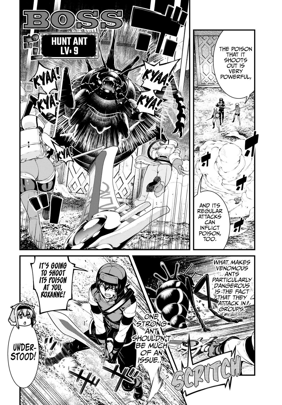 Isekai Meikyuu De Harem O Chapter 79 - Page 6 in English