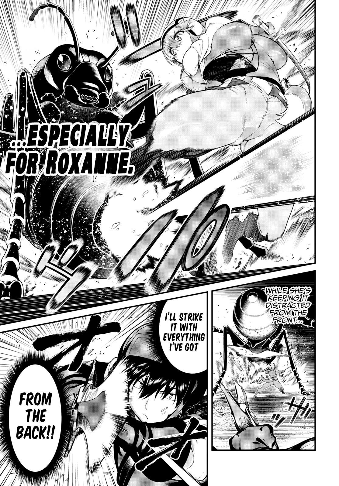 Isekai Meikyuu De Harem O Chapter 79 - Page 7 in English