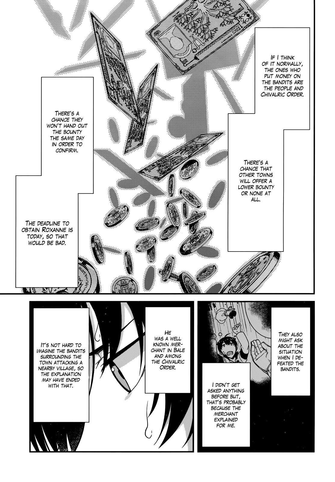 Isekai Meikyuu De Harem O Chapter 8 - Page 31 in English