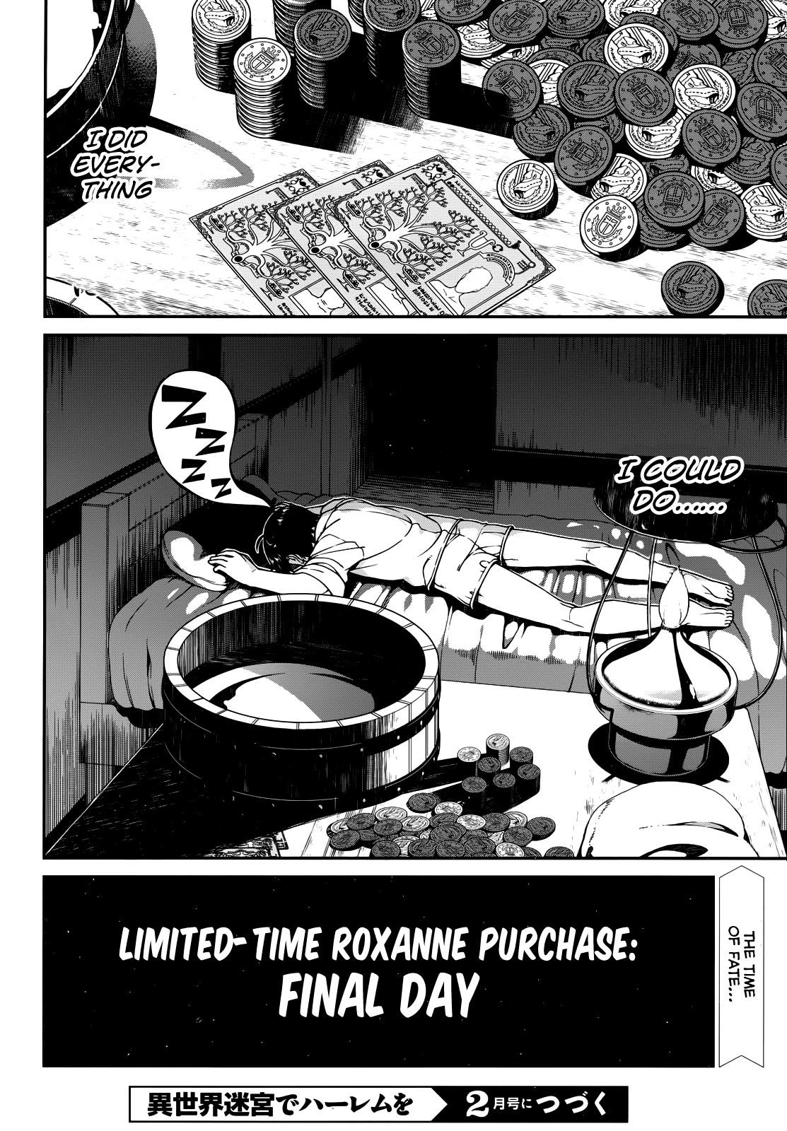 Isekai Meikyuu De Harem O Chapter 8 - Page 34 in English