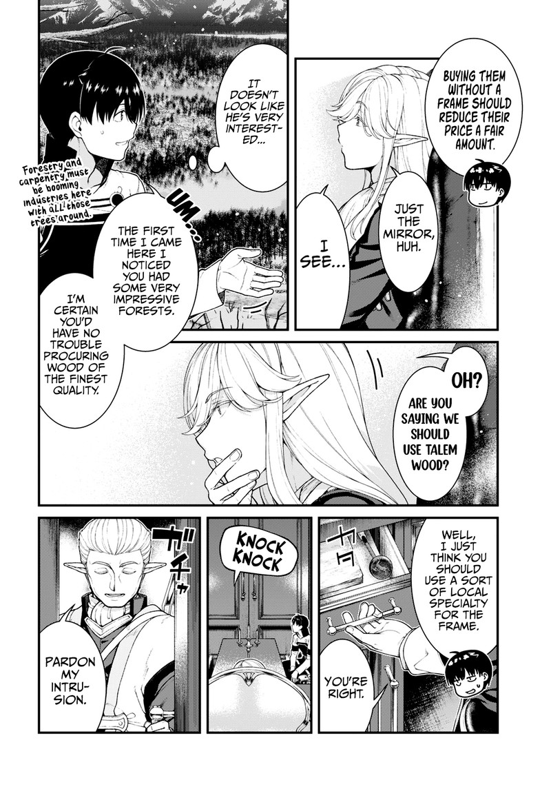 Isekai Meikyuu De Harem O Chapter 80 - Page 4 in English