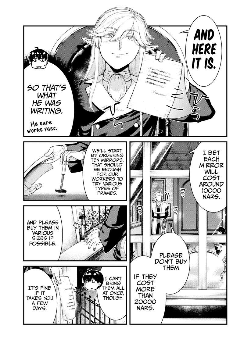 Isekai Meikyuu De Harem O Chapter 80 - Page 7 in English