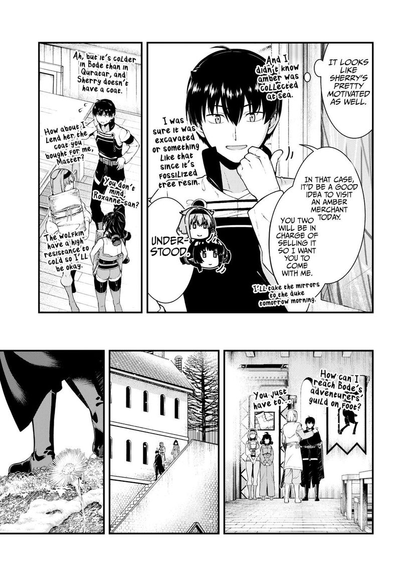 Isekai Meikyuu De Harem O Chapter 82 - Page 3 in English
