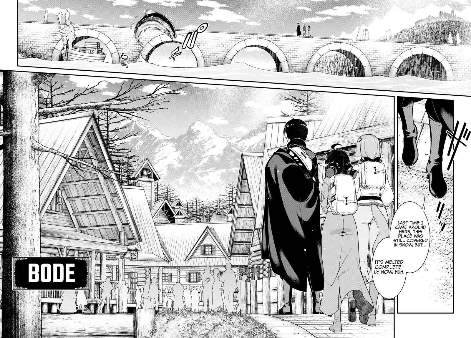 Isekai Meikyuu De Harem O Chapter 82 - Page 4 in English
