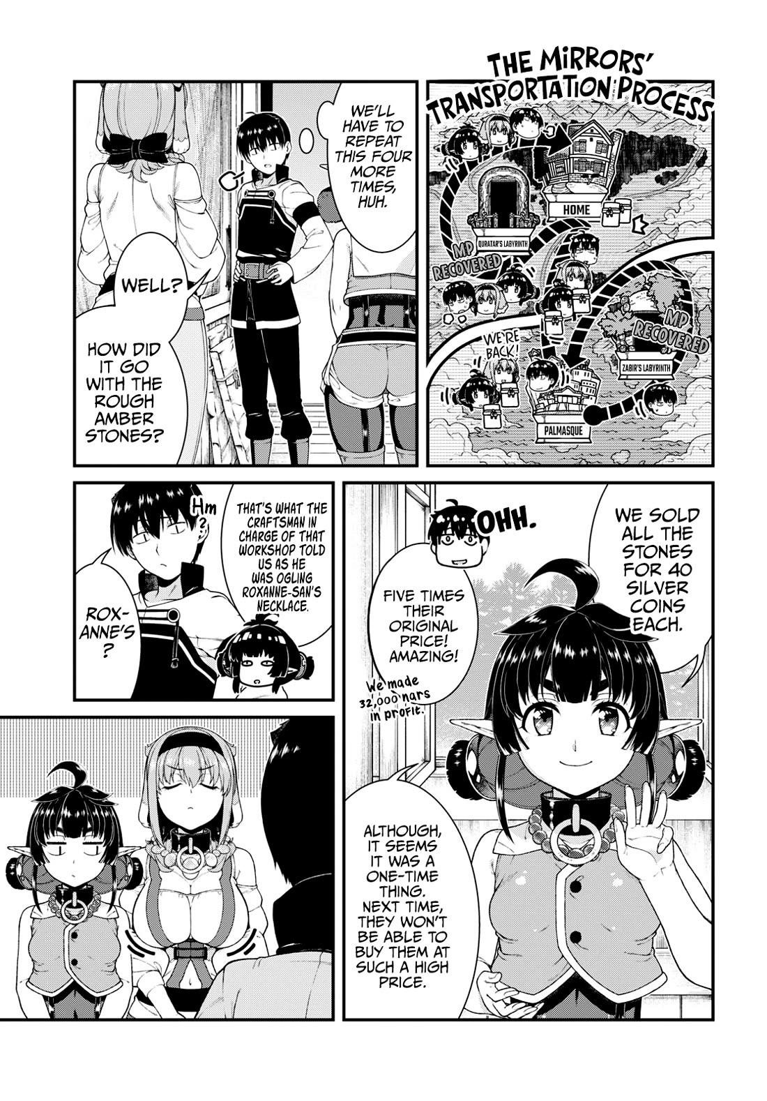 Isekai Meikyuu De Harem O Chapter 83 - Page 11 in English