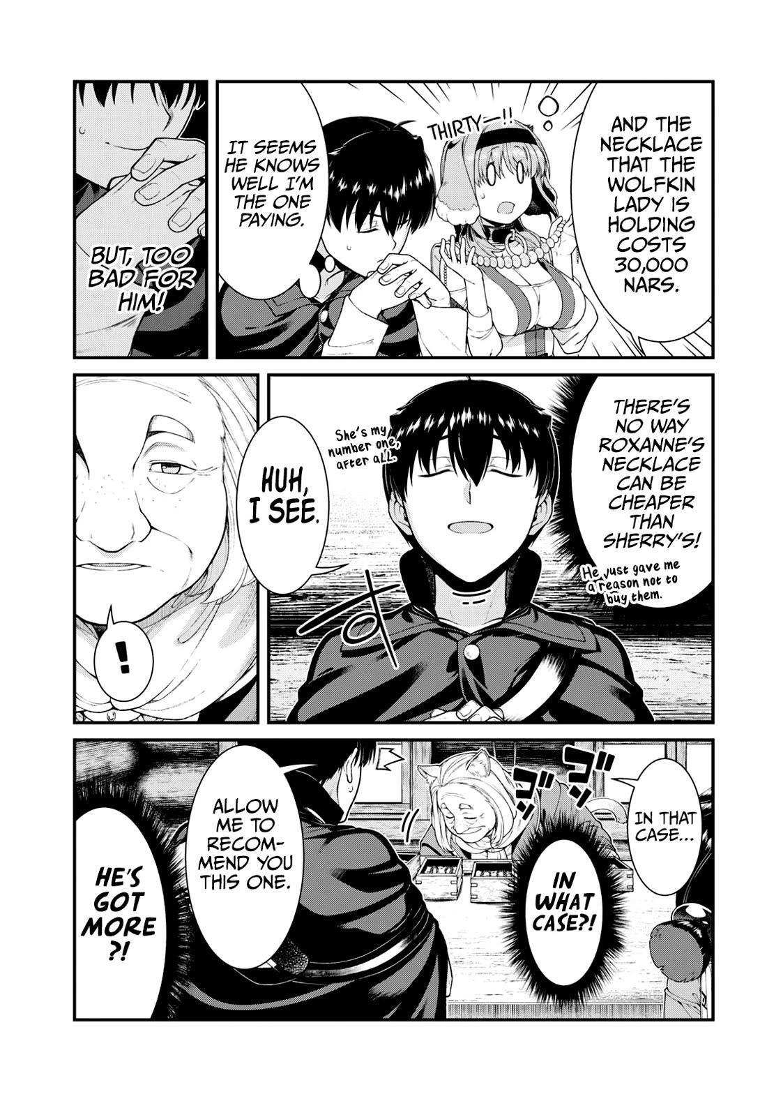 Isekai Meikyuu De Harem O Chapter 83 - Page 3 in English