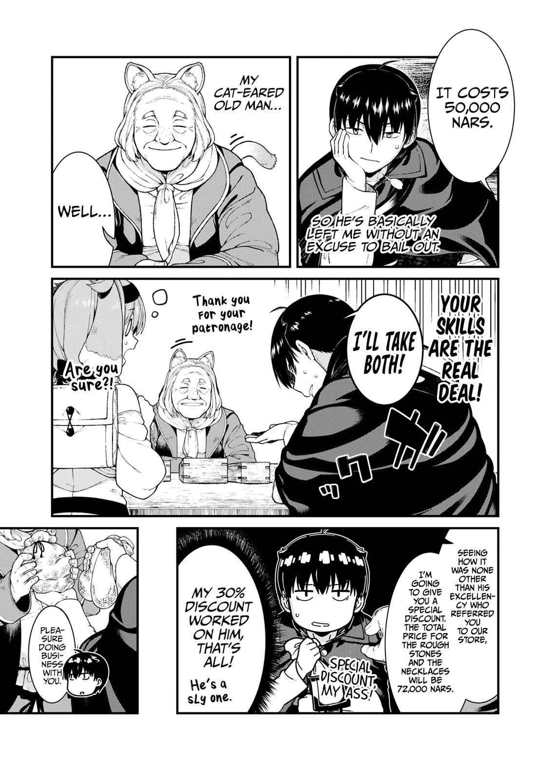 Isekai Meikyuu De Harem O Chapter 83 - Page 5 in English