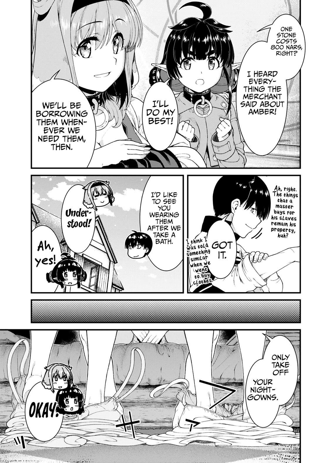 Isekai Meikyuu De Harem O Chapter 83 - Page 7 in English