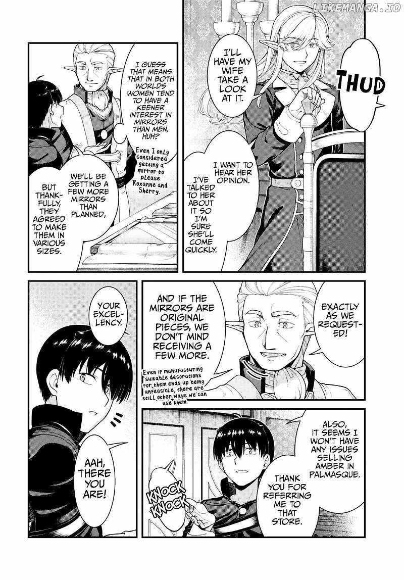 Isekai Meikyuu De Harem O Chapter 84 - Page 4 in English