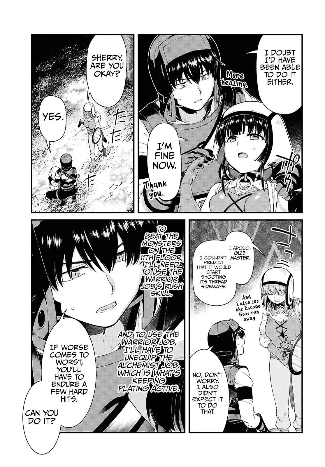 Isekai Meikyuu De Harem O Chapter 85 - Page 14 in English