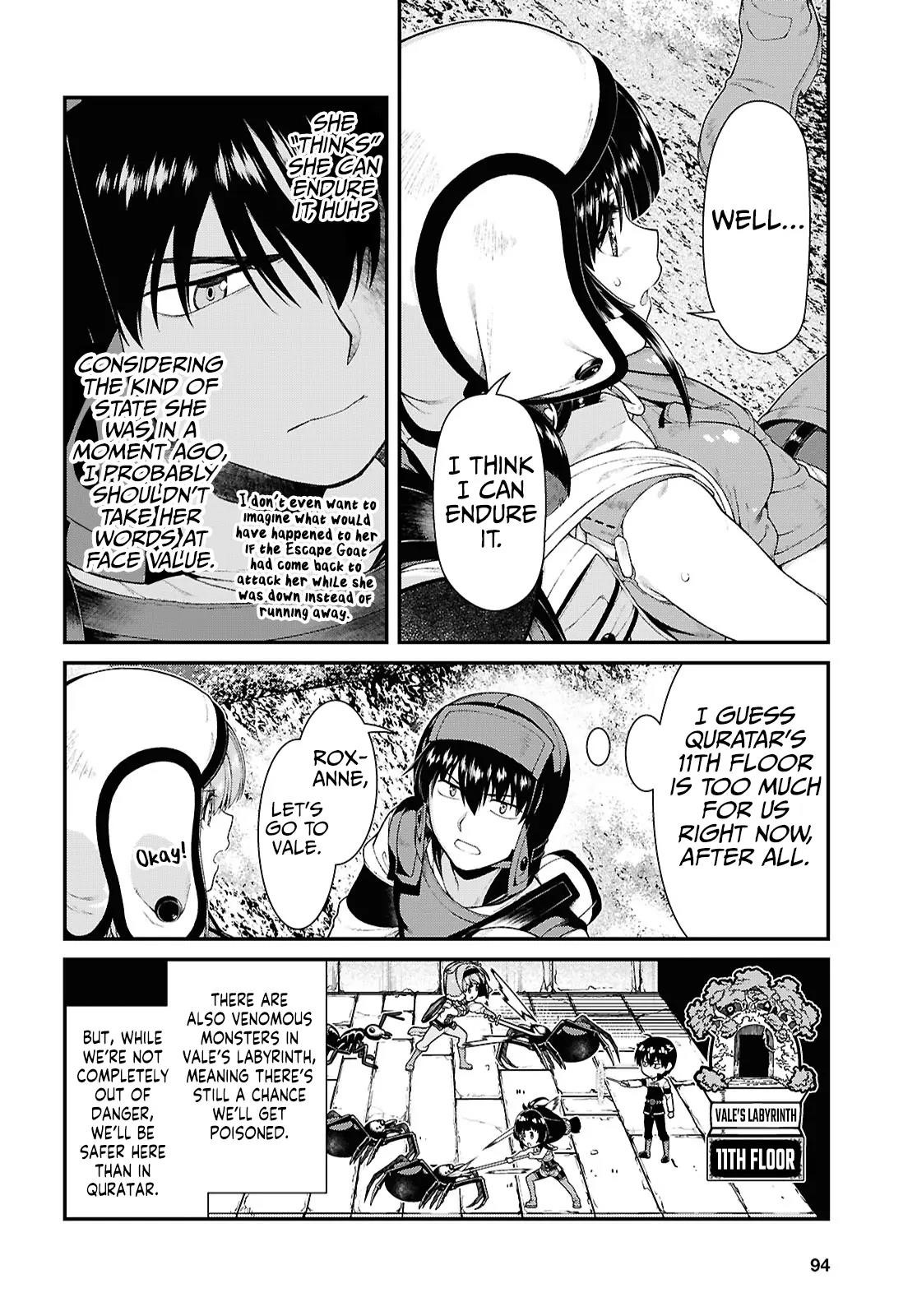 Isekai Meikyuu De Harem O Chapter 85 - Page 15 in English