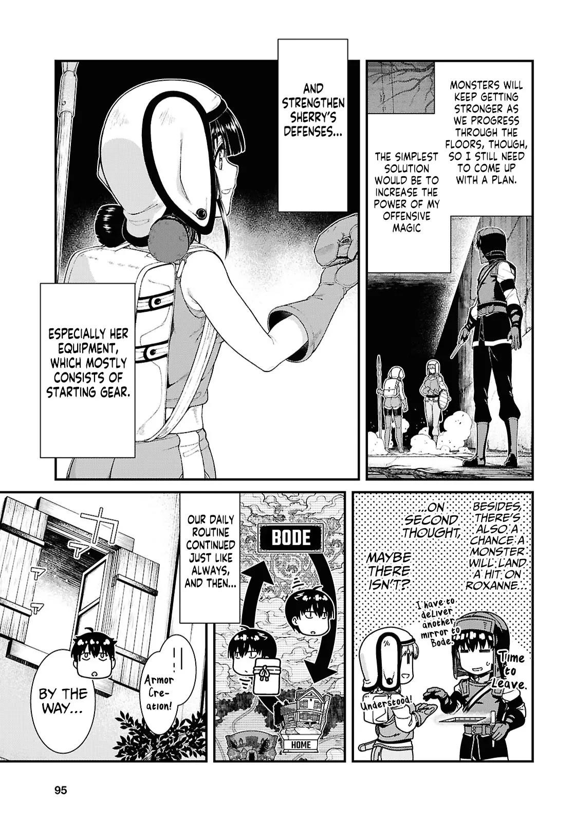 Isekai Meikyuu De Harem O Chapter 85 - Page 16 in English