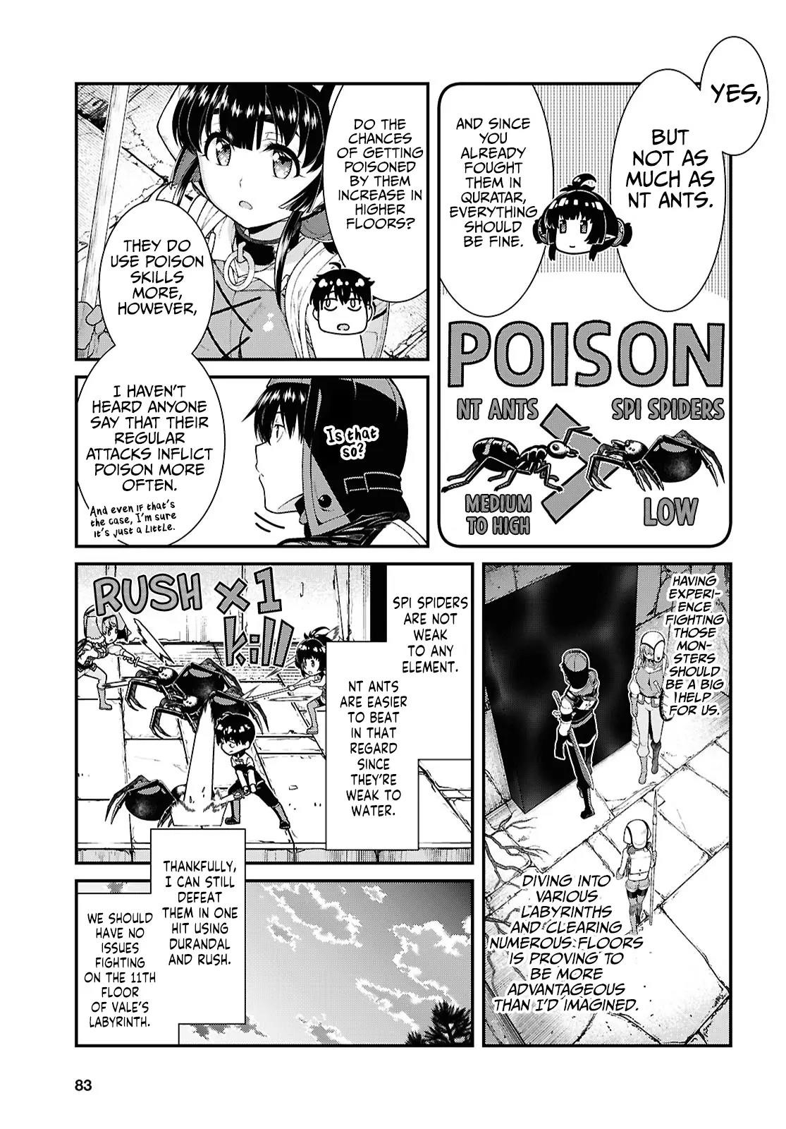 Isekai Meikyuu De Harem O Chapter 85 - Page 4 in English