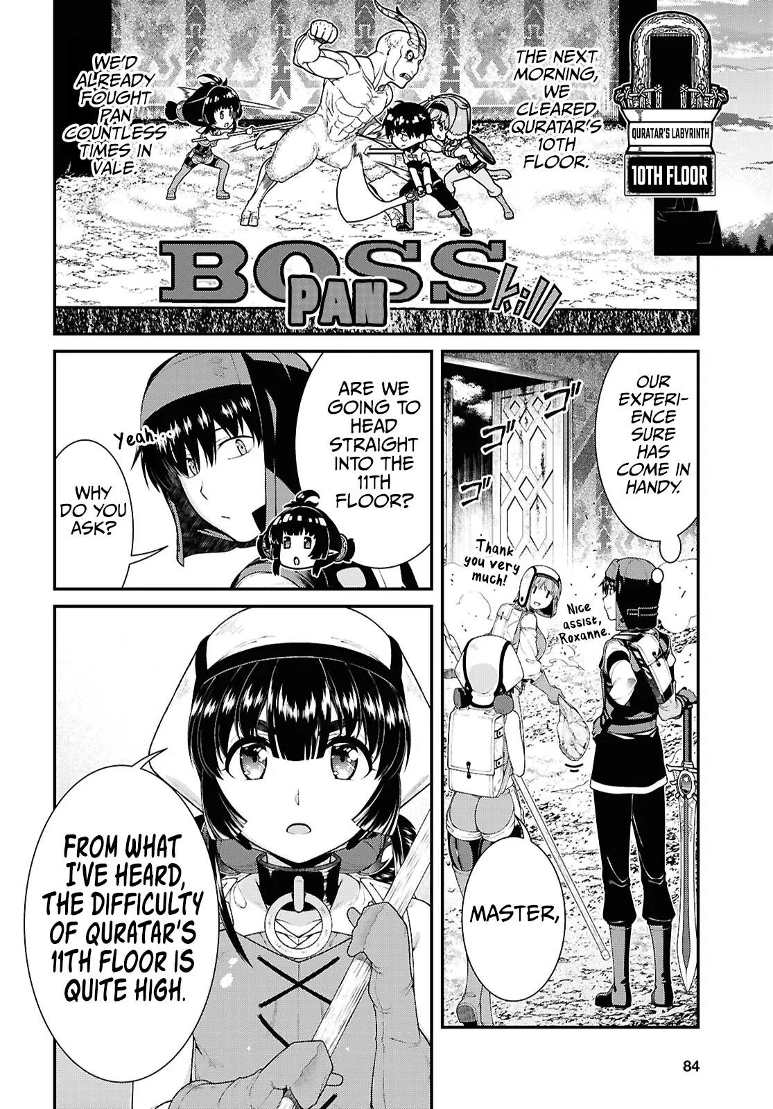 Isekai Meikyuu De Harem O Chapter 85 - Page 5 in English