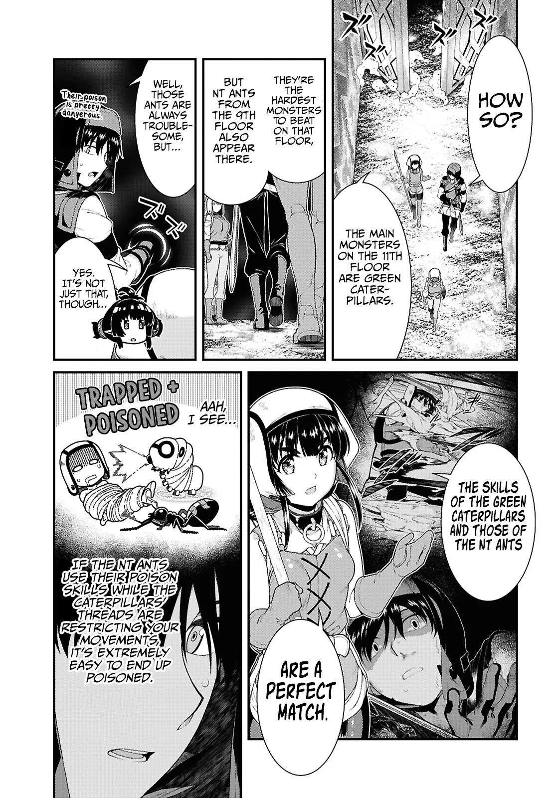 Isekai Meikyuu De Harem O Chapter 85 - Page 6 in English