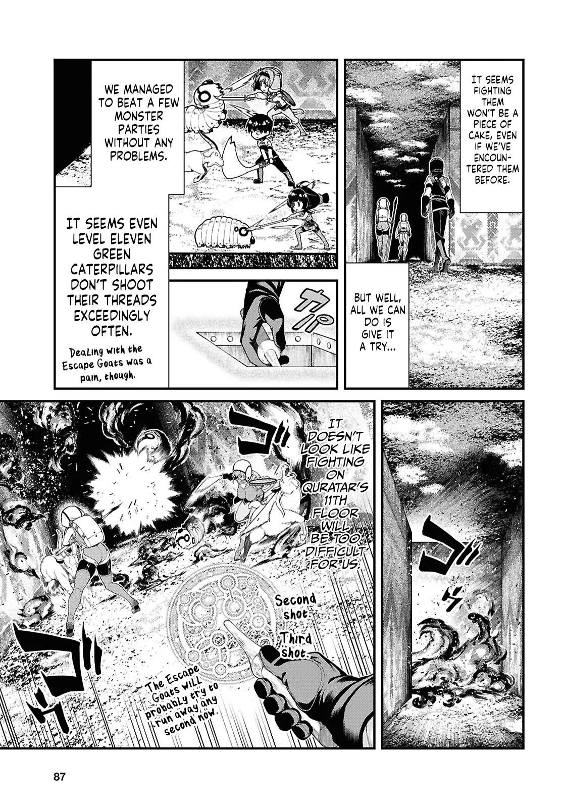 Isekai Meikyuu De Harem O Chapter 85 - Page 8 in English