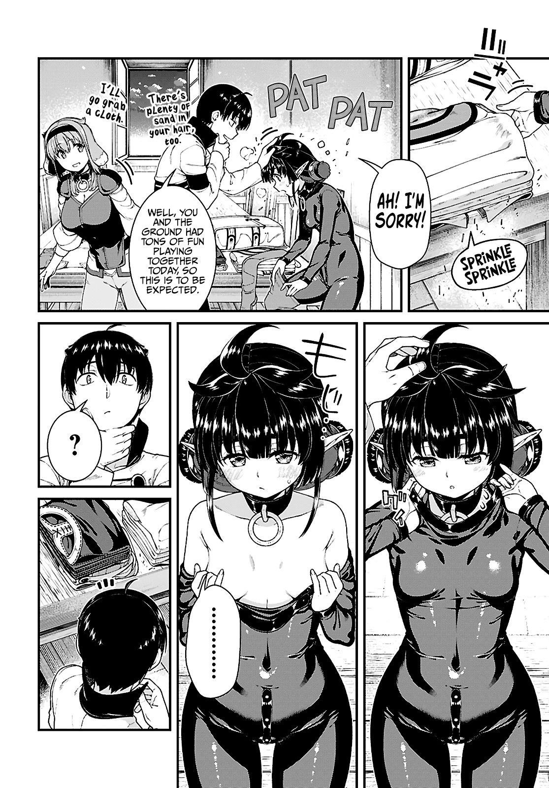 Isekai Meikyuu De Harem O Chapter 86 - Page 12 in English