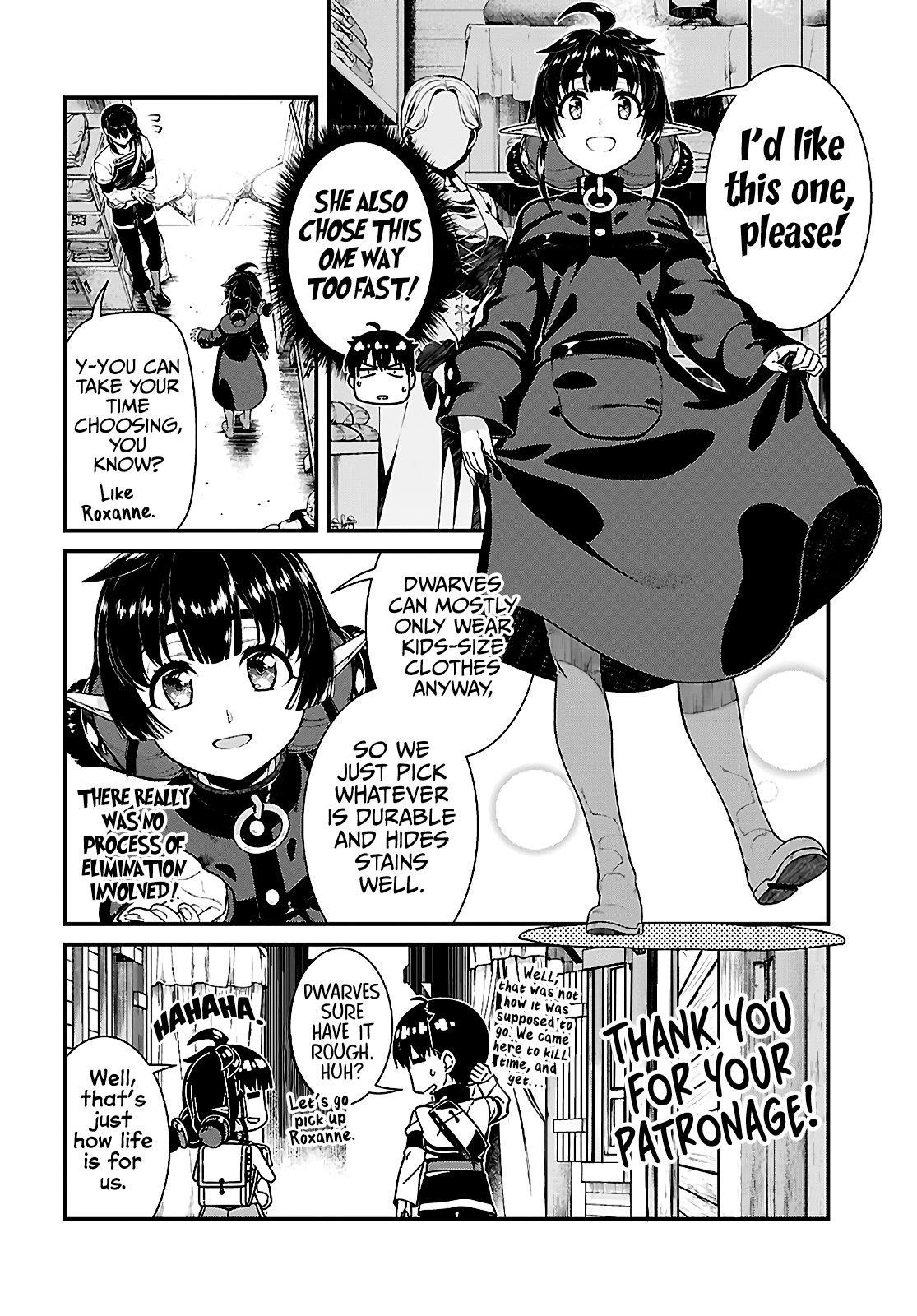 Isekai Meikyuu De Harem O Chapter 86 - Page 4 in English