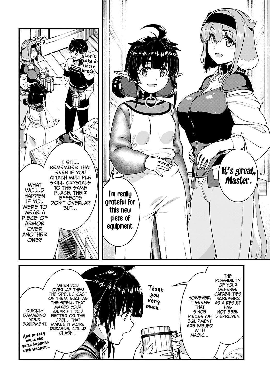 Isekai Meikyuu De Harem O Chapter 86 - Page 6 in English