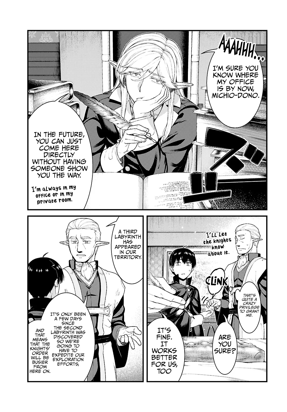 Isekai Meikyuu De Harem O Chapter 87 - Page 7 in English