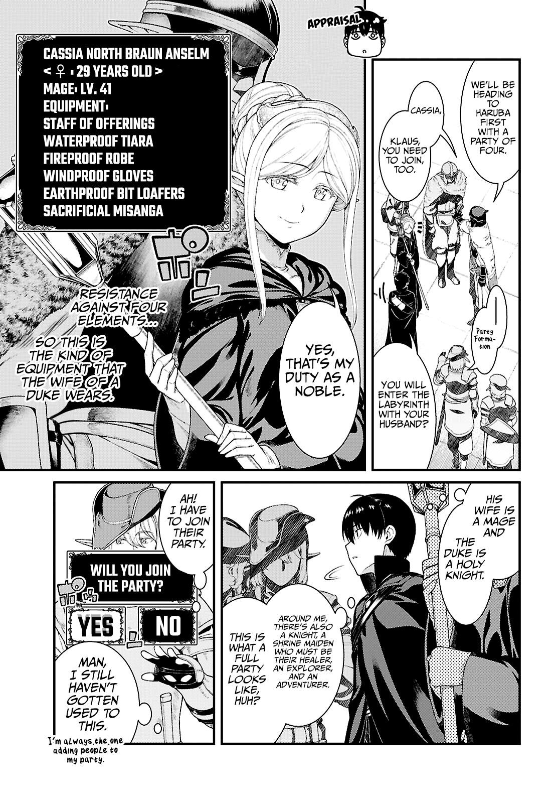 Isekai Meikyuu De Harem O Chapter 88 - Page 5 in English