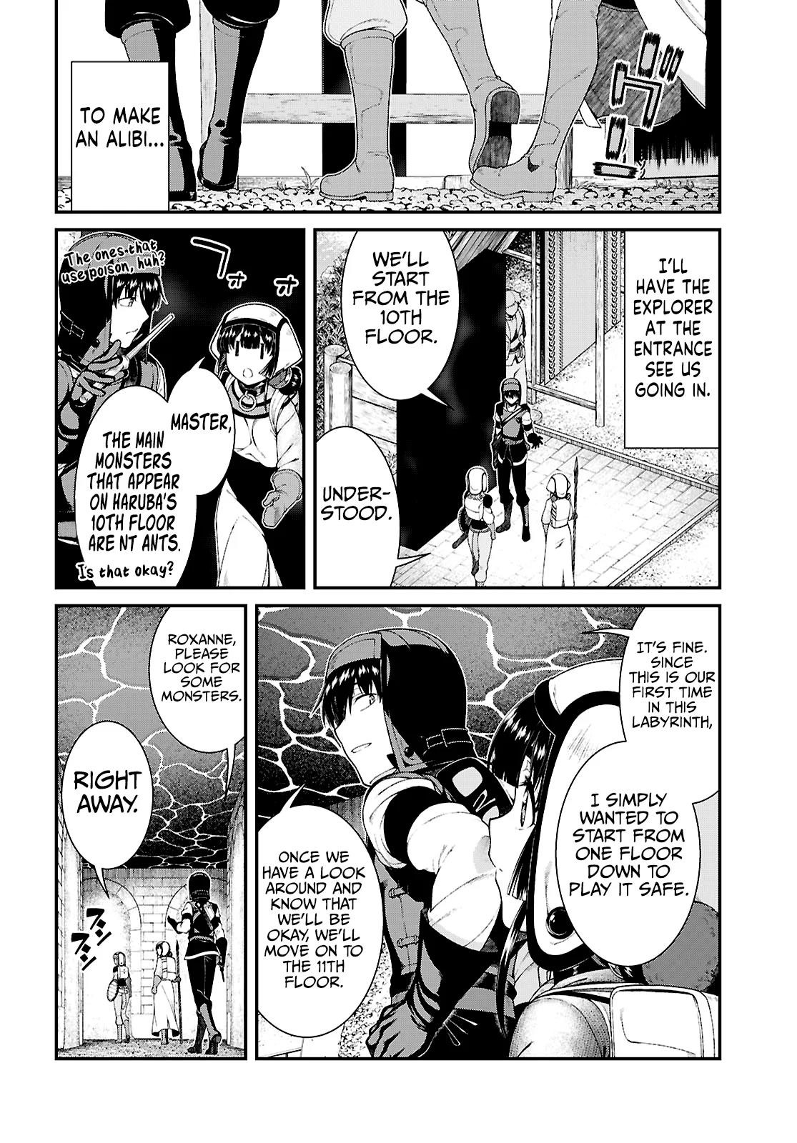 Isekai Meikyuu De Harem O Chapter 89 - Page 16 in English