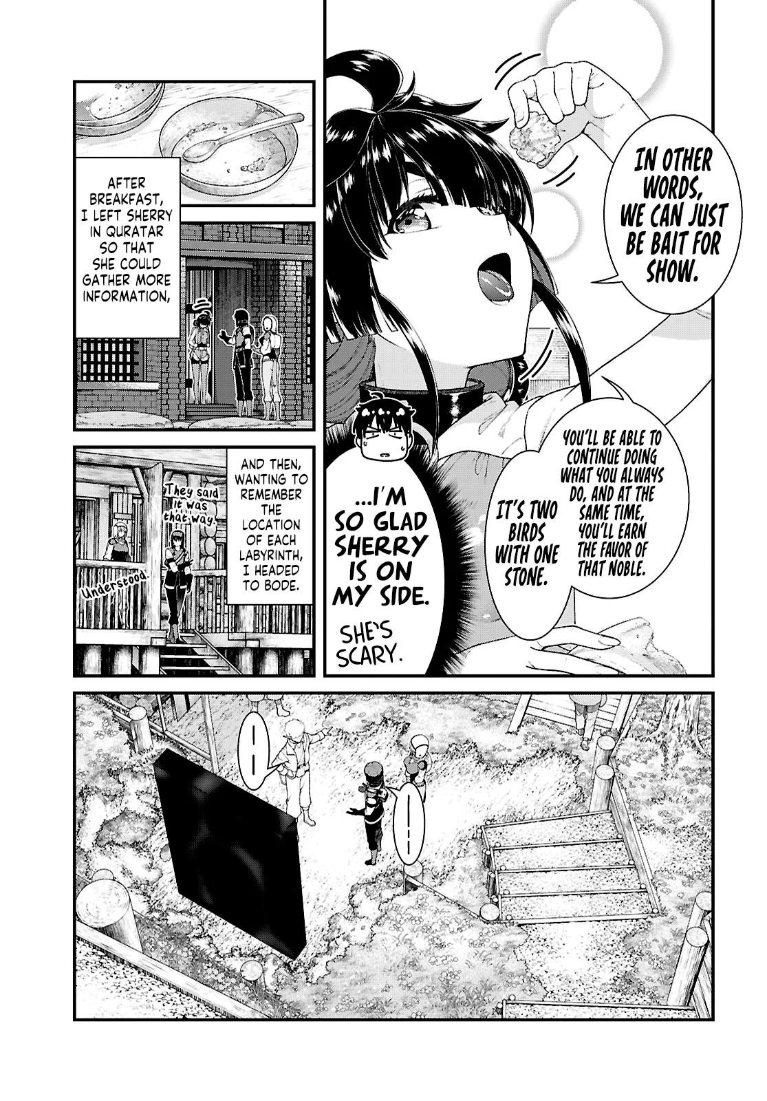 Isekai Meikyuu De Harem O Chapter 89 - Page 3 in English