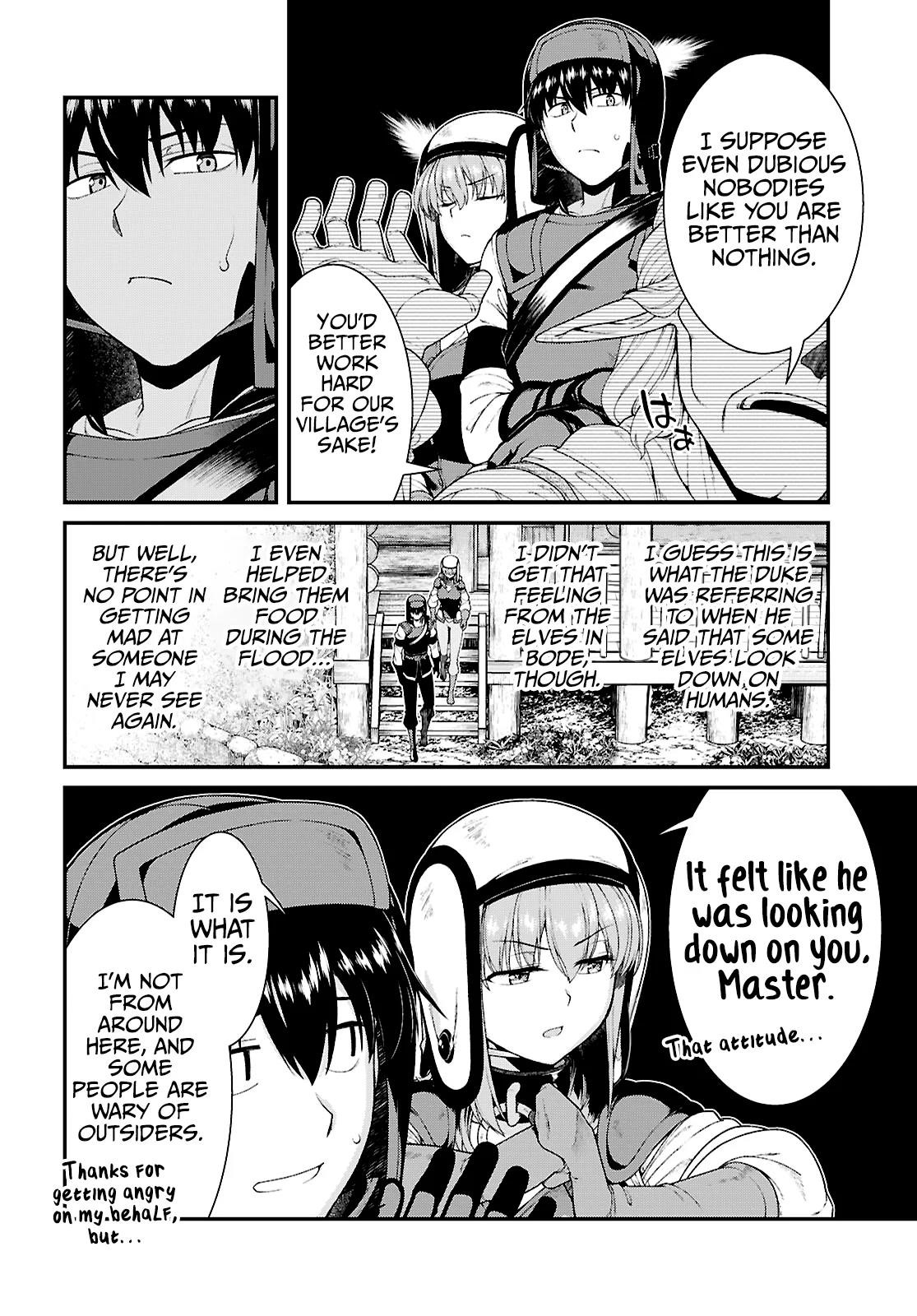 Isekai Meikyuu De Harem O Chapter 89 - Page 6 in English