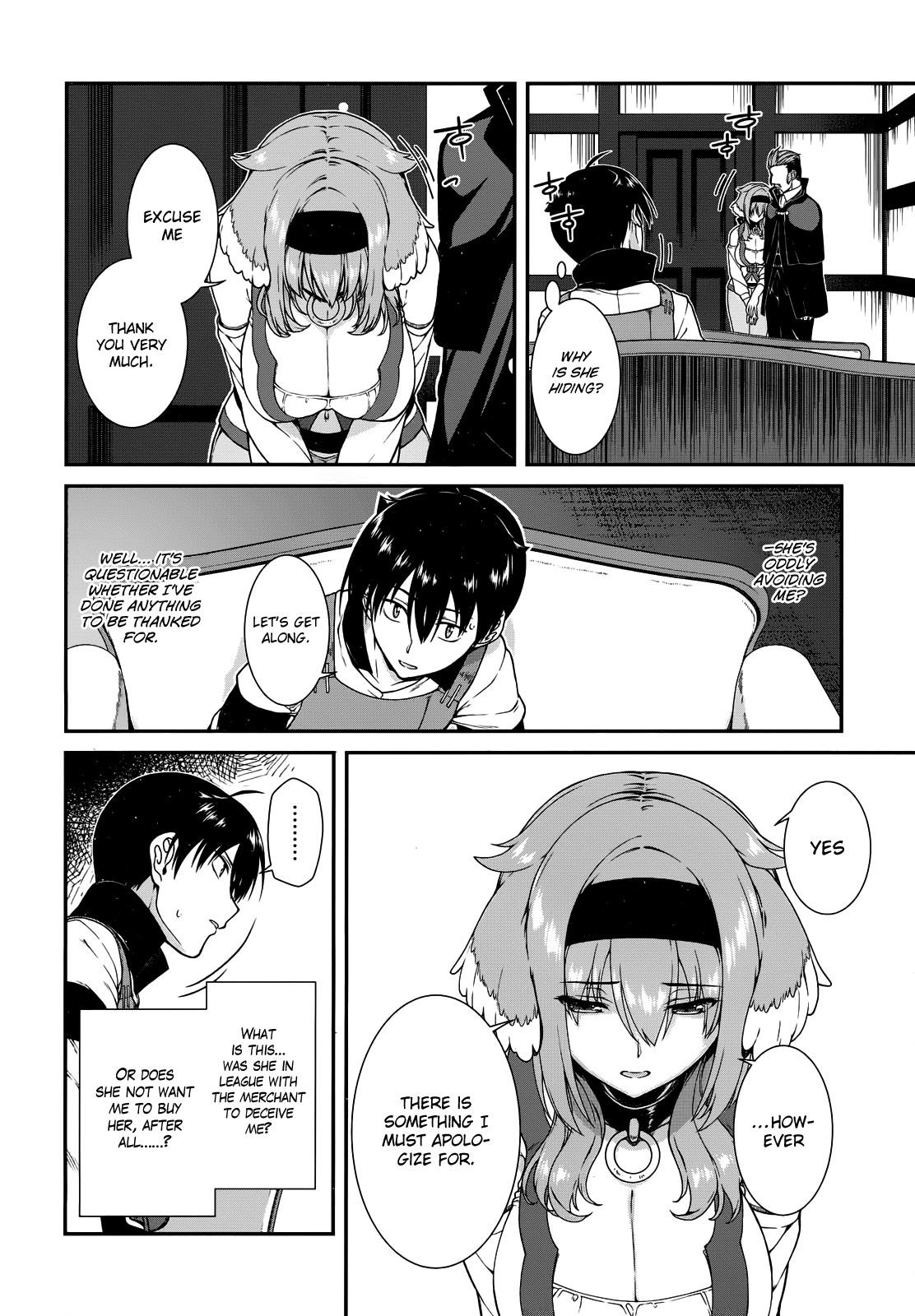 Isekai Meikyuu De Harem O Chapter 9 - Page 11 in English