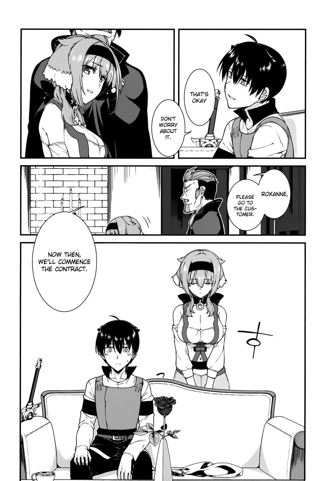 Isekai Meikyuu De Harem O Chapter 9 - Page 13 in English