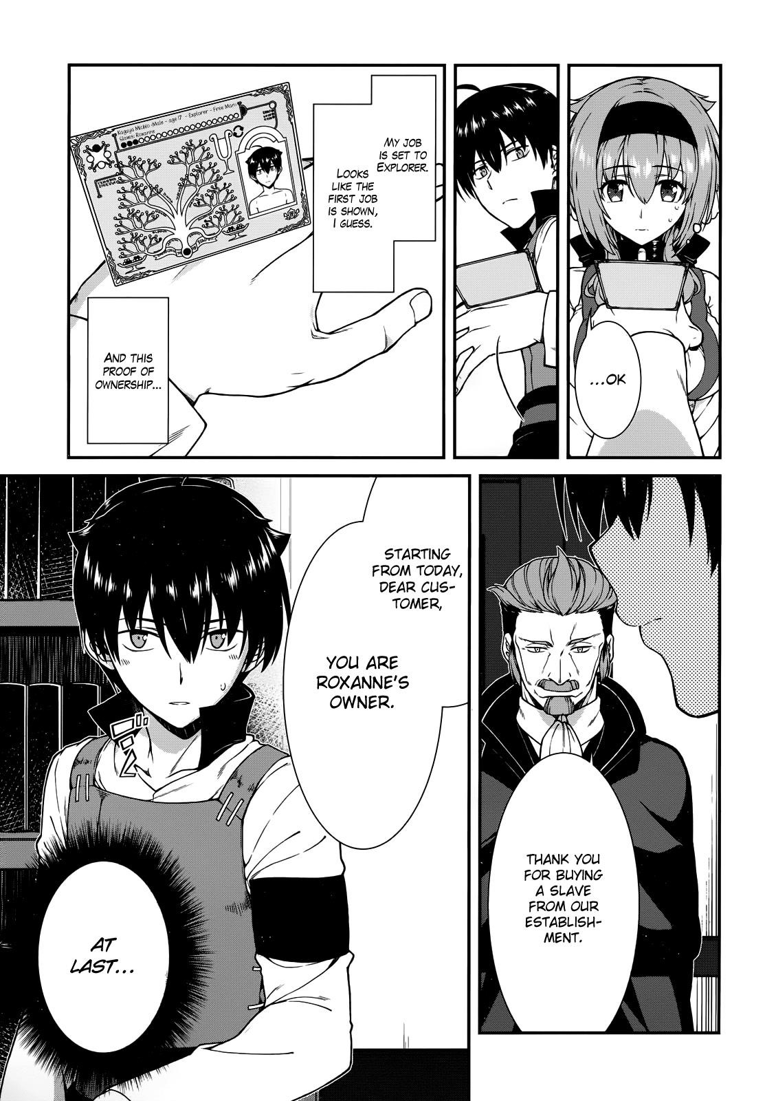Isekai Meikyuu De Harem O Chapter 9 - Page 16 in English