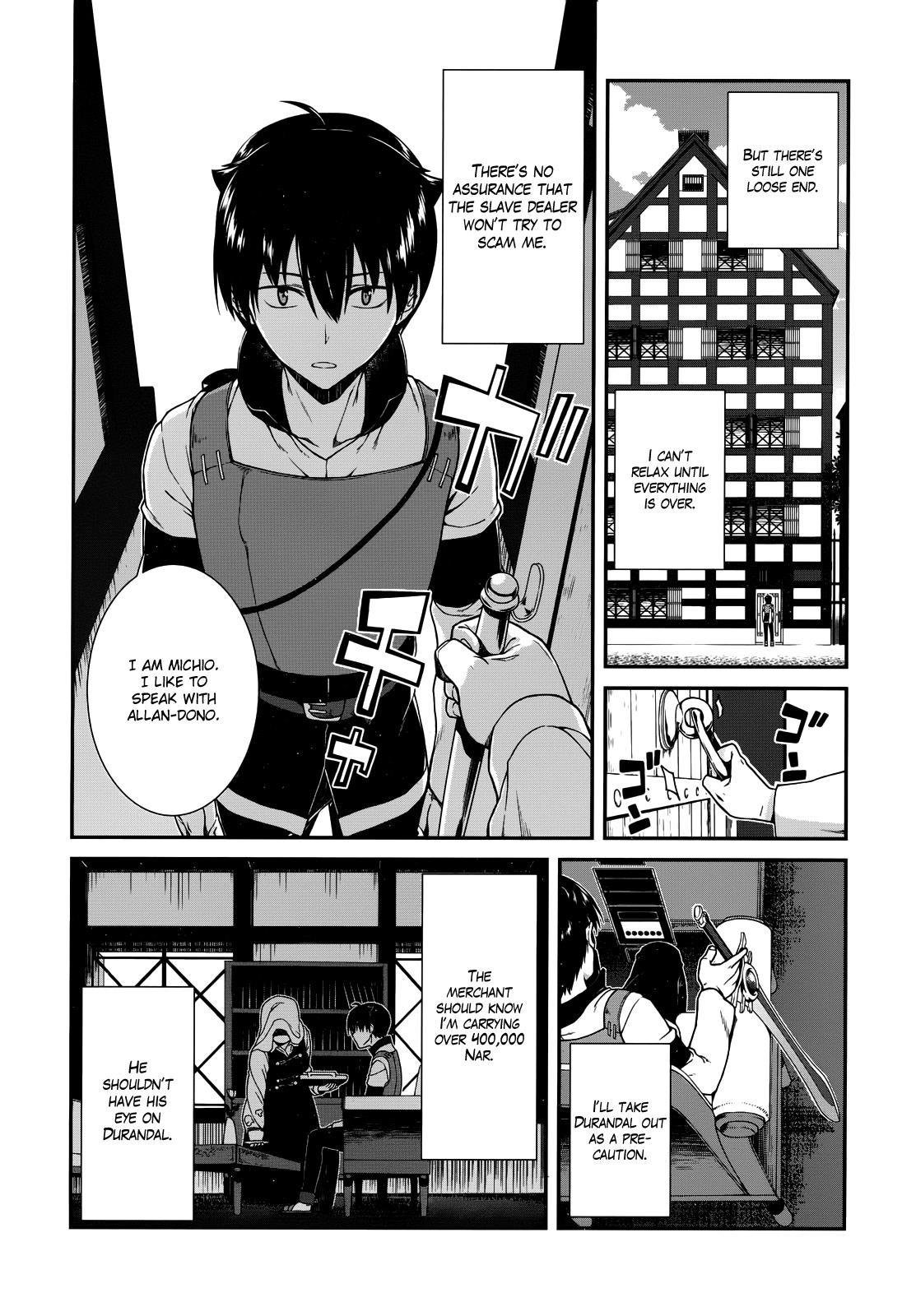 Isekai Meikyuu De Harem O Chapter 9 - Page 7 in English
