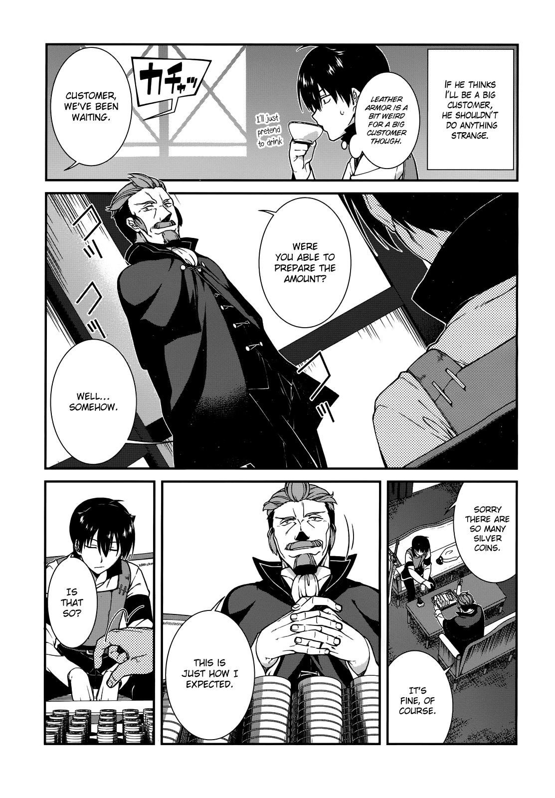 Isekai Meikyuu De Harem O Chapter 9 - Page 8 in English