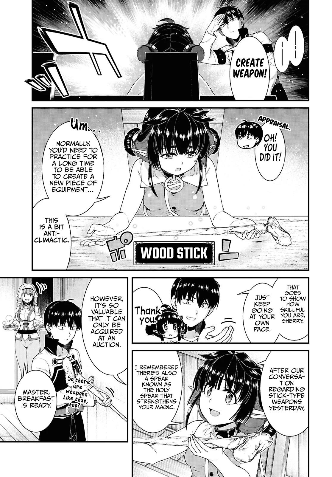 Isekai Meikyuu De Harem O Chapter 91 - Page 5 in English