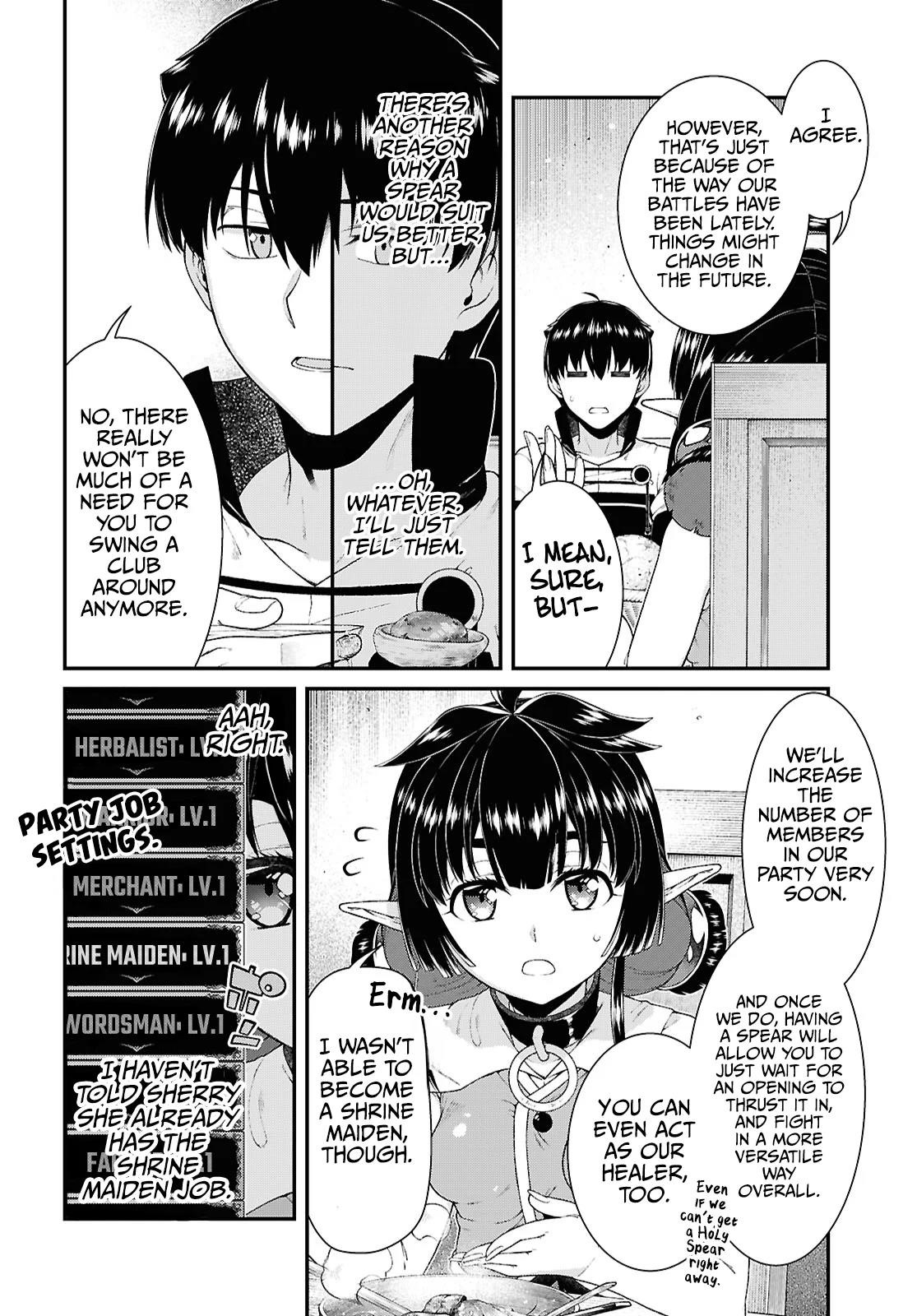 Isekai Meikyuu De Harem O Chapter 91 - Page 8 in English
