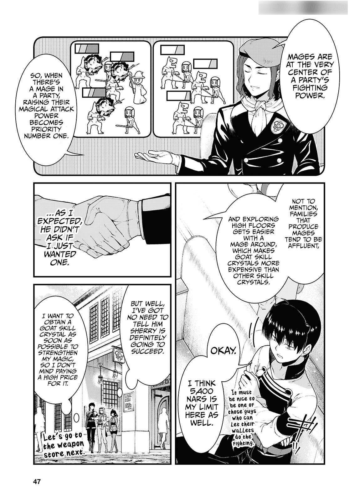 Isekai Meikyuu De Harem O Chapter 92 - Page 4 in English