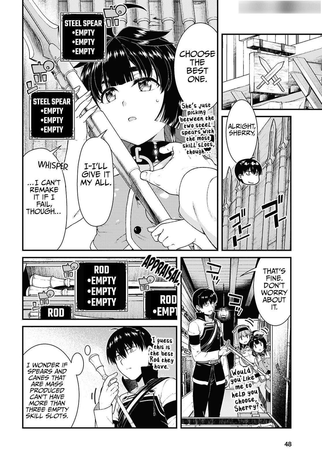 Isekai Meikyuu De Harem O Chapter 92 - Page 5 in English