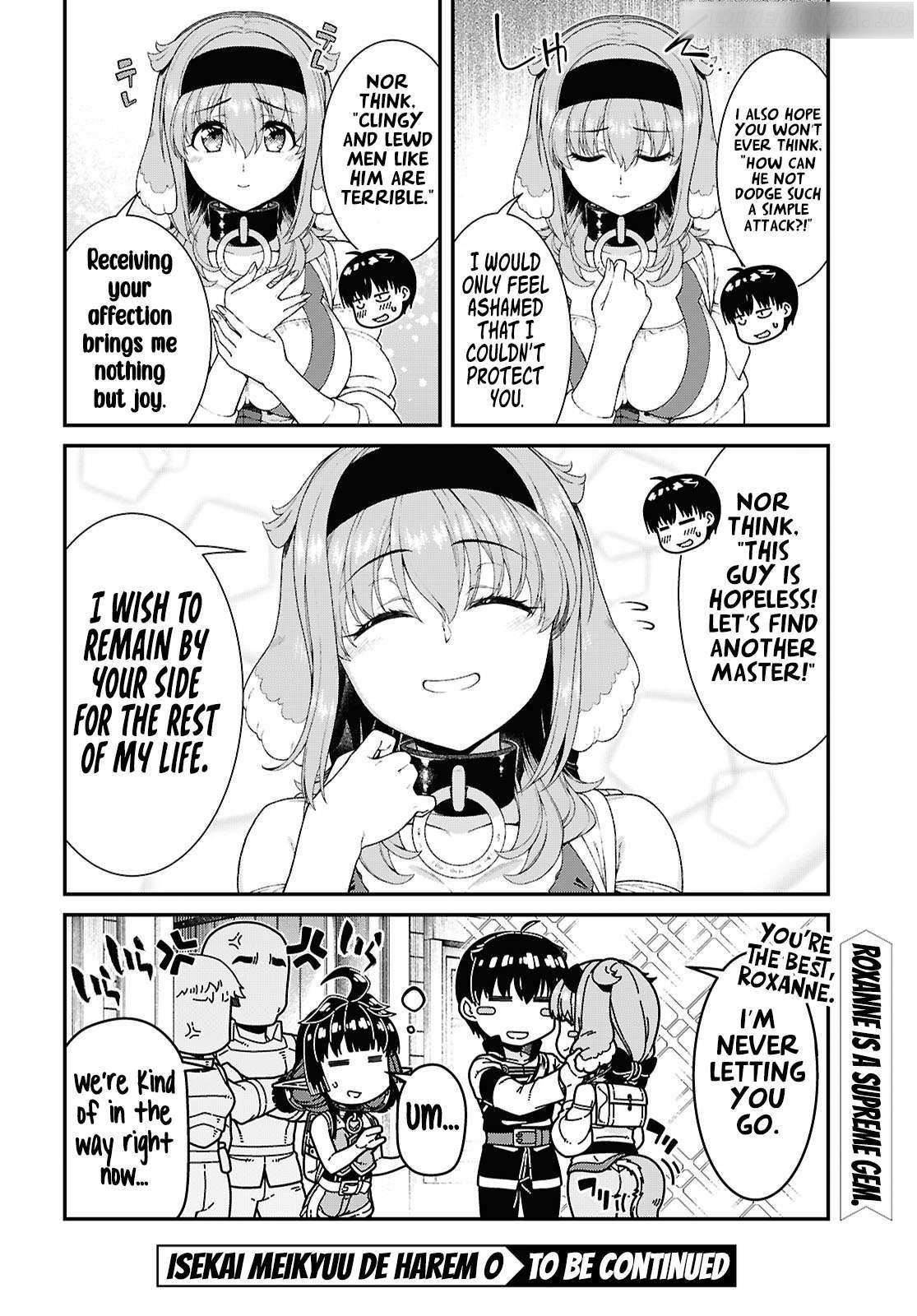 Isekai Meikyuu De Harem O Chapter 92 - Page 7 in English