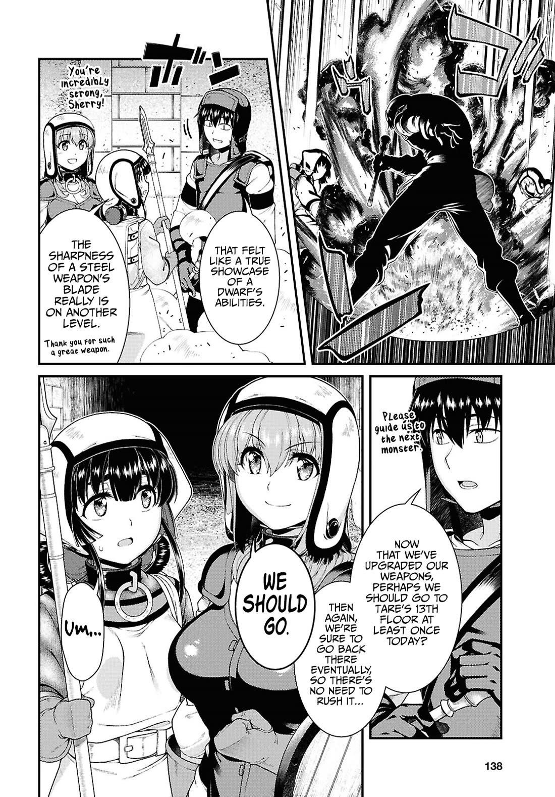 Isekai Meikyuu De Harem O Chapter 93 - Page 5 in English