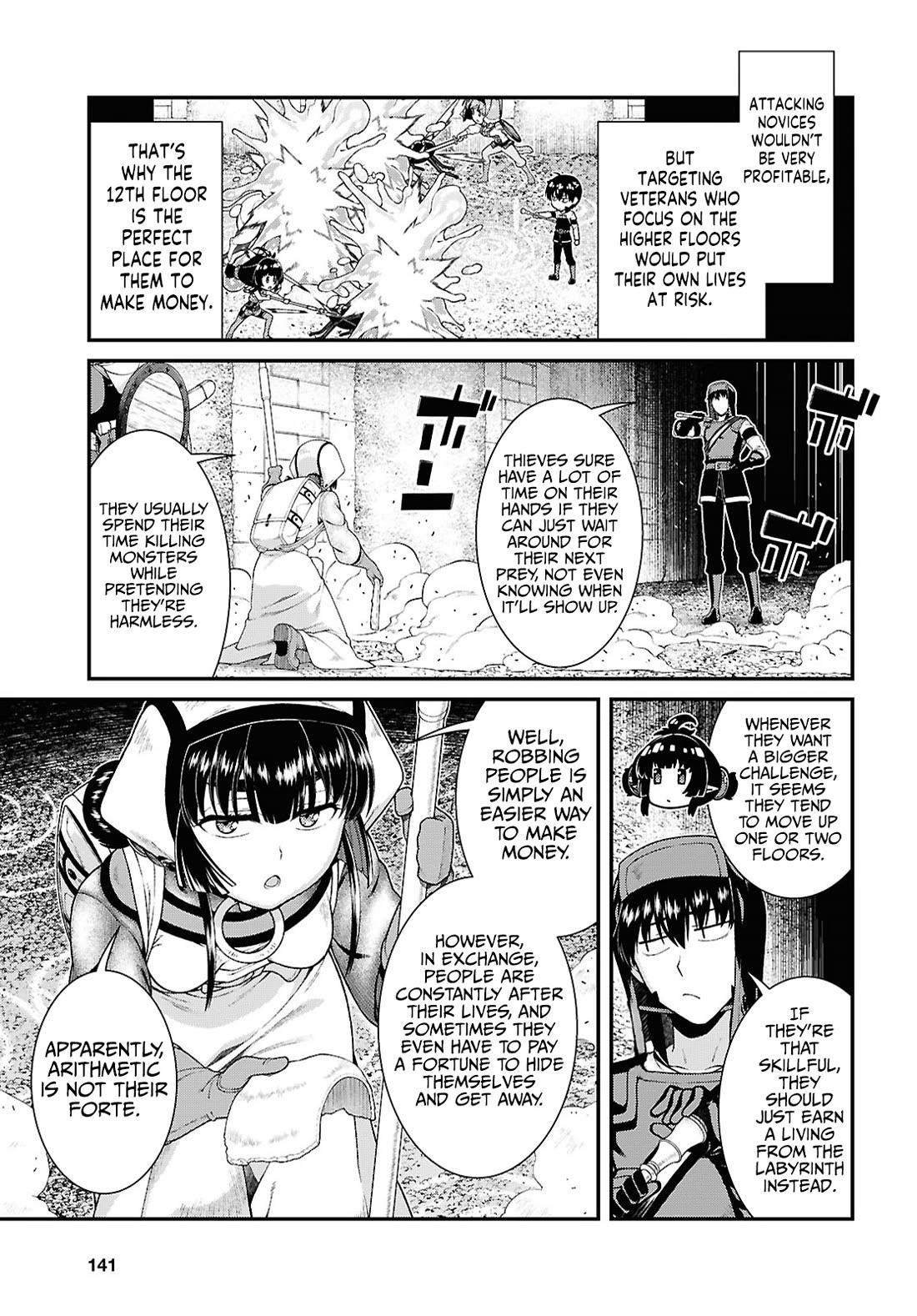 Isekai Meikyuu De Harem O Chapter 93 - Page 8 in English