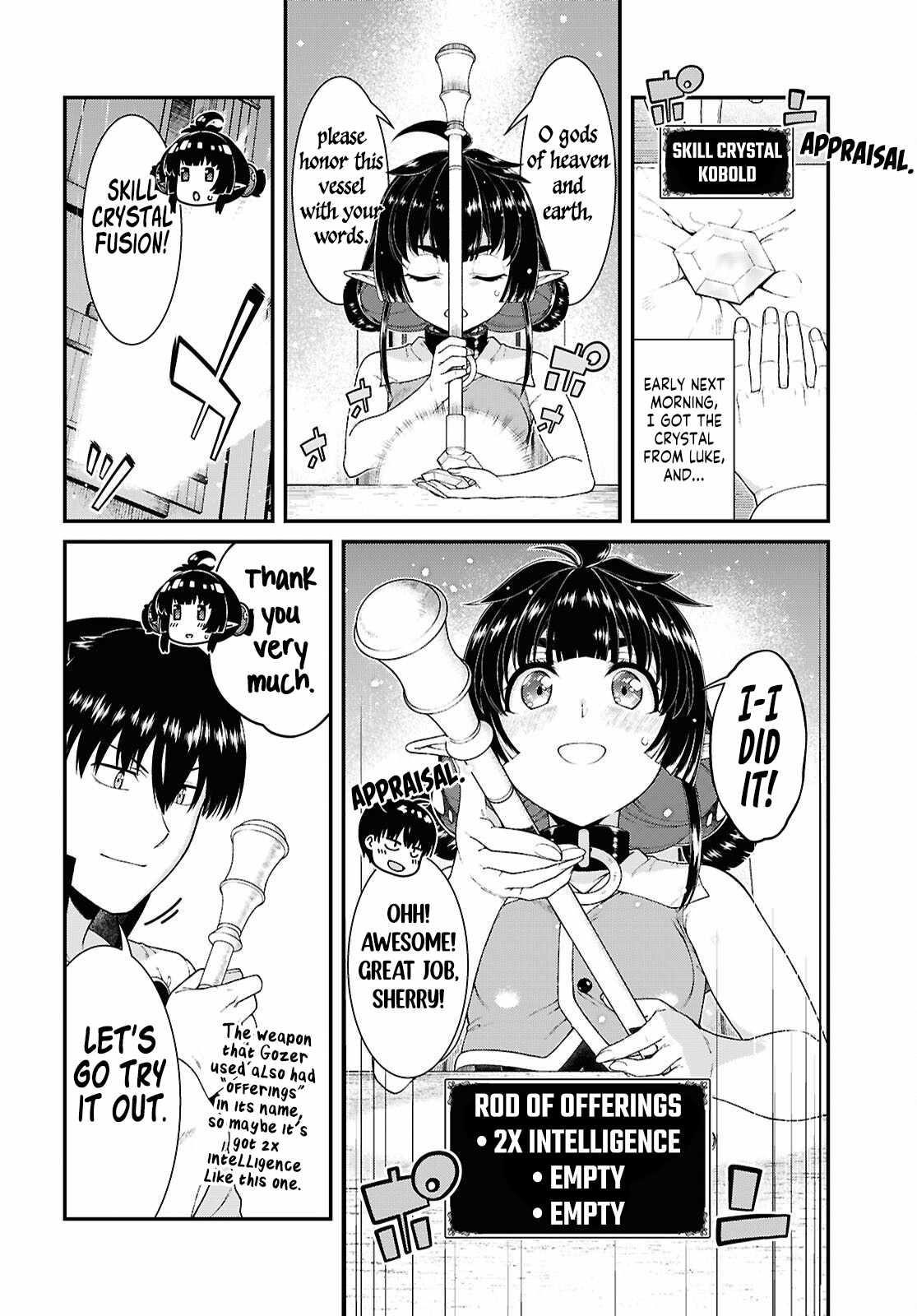 Isekai Meikyuu De Harem O Chapter 94 - Page 10 in English