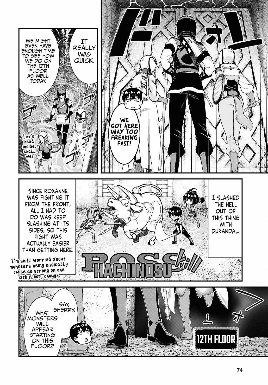 Isekai Meikyuu De Harem O Chapter 94 - Page 12 in English