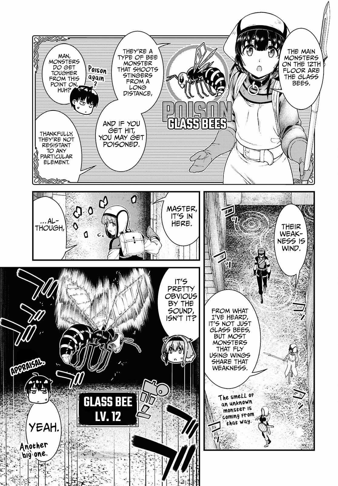 Isekai Meikyuu De Harem O Chapter 94 - Page 13 in English