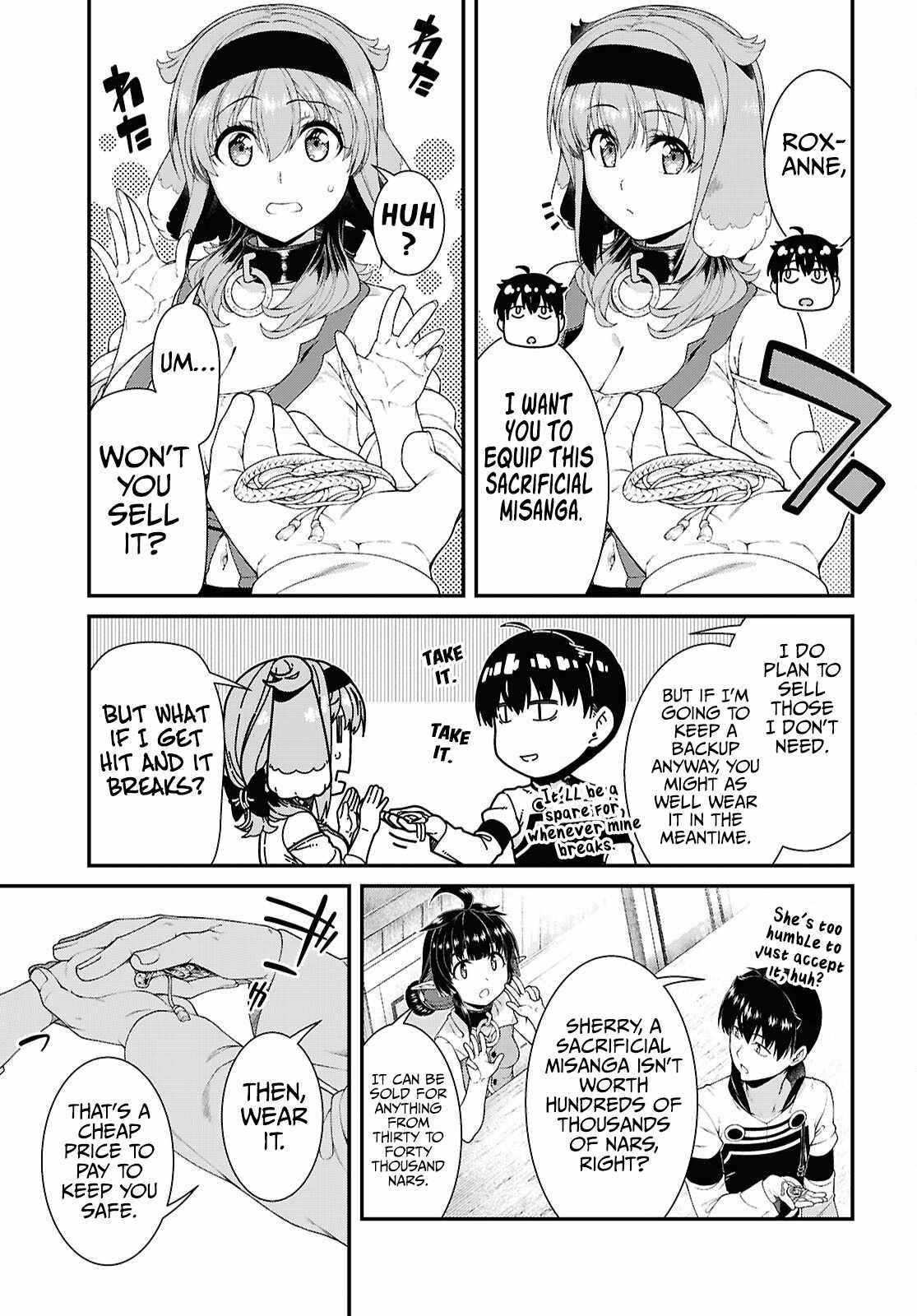 Isekai Meikyuu De Harem O Chapter 94 - Page 5 in English